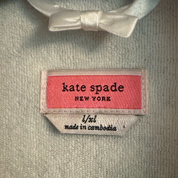 kate spade robe - Picture 4 of 4